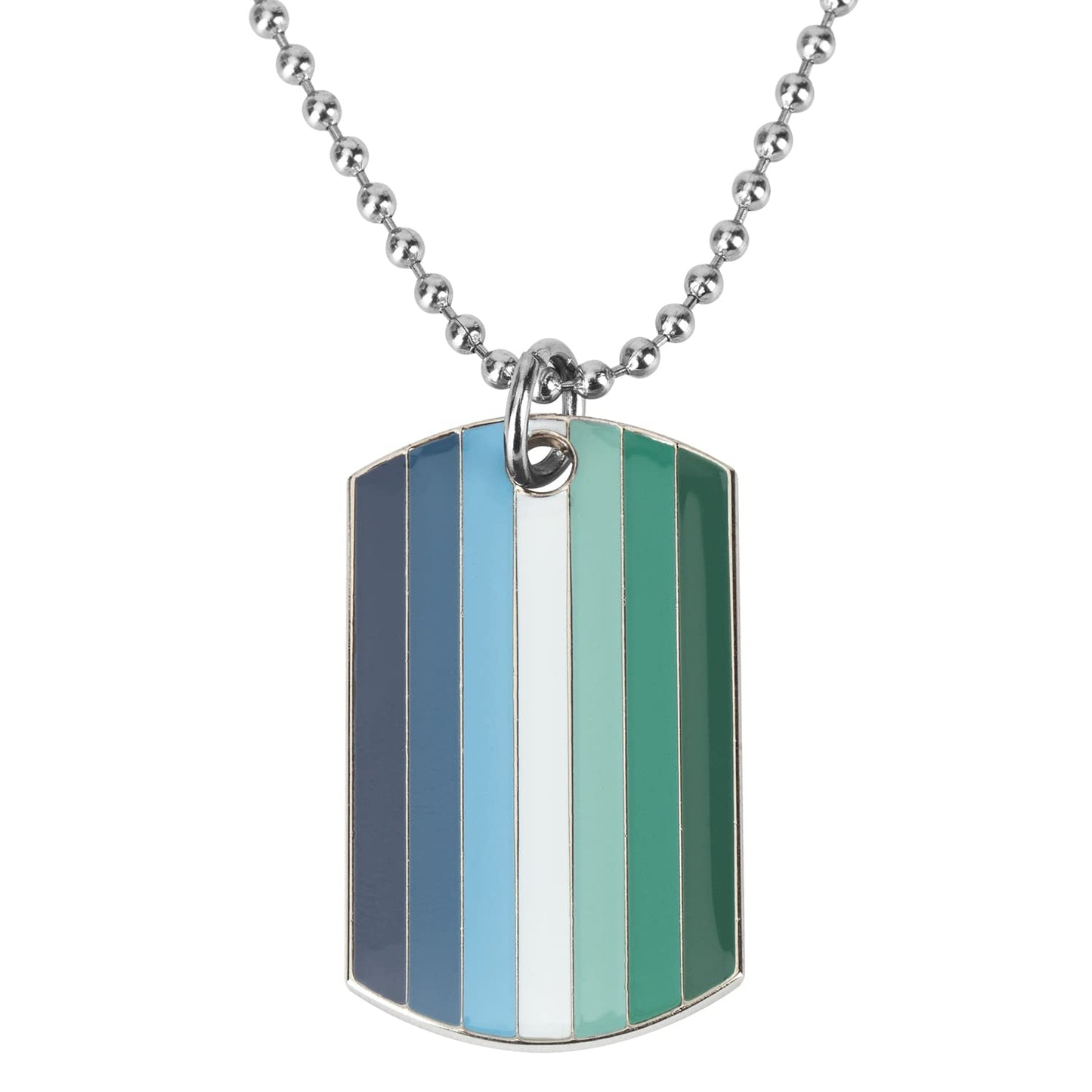 Pride.Direct Sexuelle Orientierung Kette mit Anhänger | Dog Tag | Pride | LGBT | LGBT Kette | LGBT Accessoires | Lesbian Merch | CSD