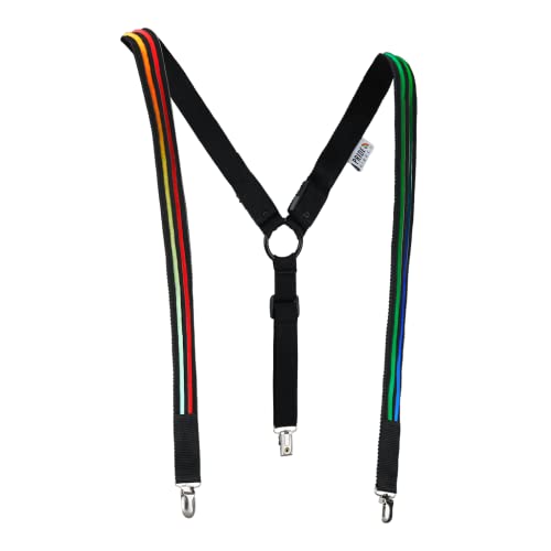 Pride.Direct Regenbogen LED HosentrÀger Pride LGBT