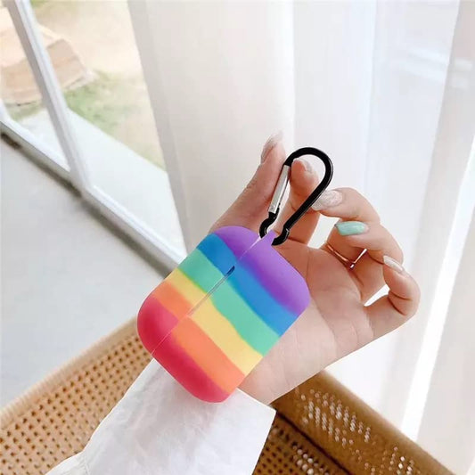 Pride.Direct Apple Airpods Regenbogen SchutzhĂĽlle Pride CSD LGBT