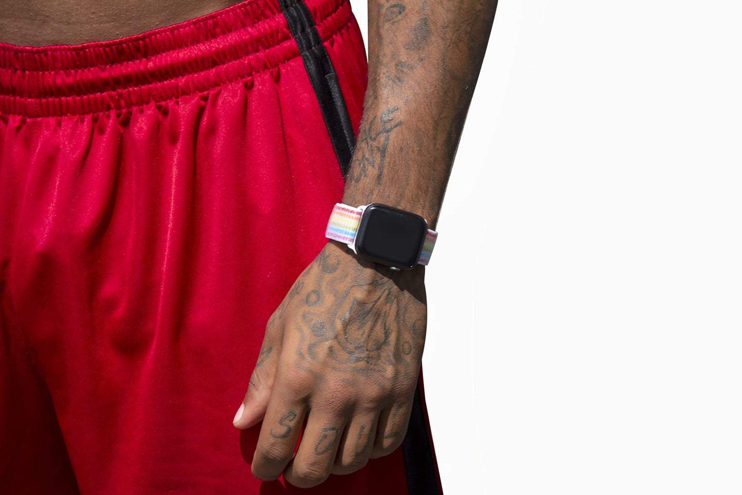 Pride.Direct Apple Watch Band Regenbogen Soft Pride LGBT