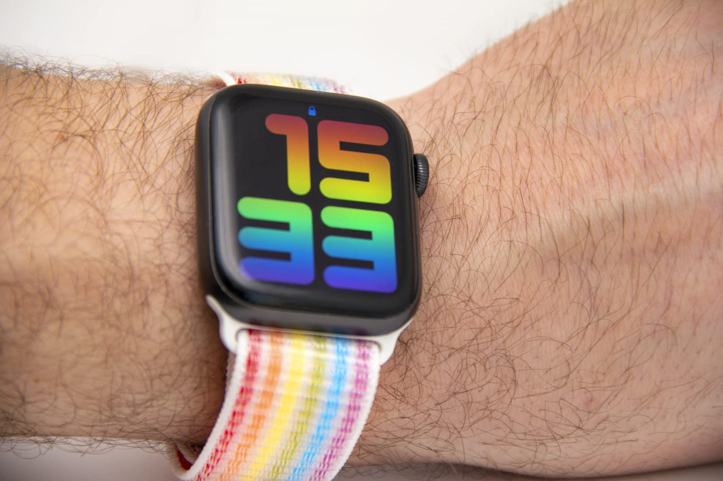 Pride.Direct Apple Watch Band Regenbogen Soft Pride LGBT
