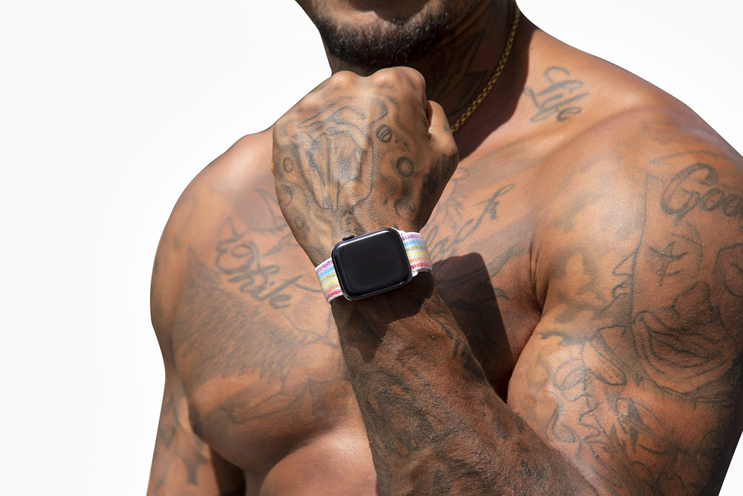 Pride.Direct Apple Watch Band Regenbogen Soft Pride LGBT