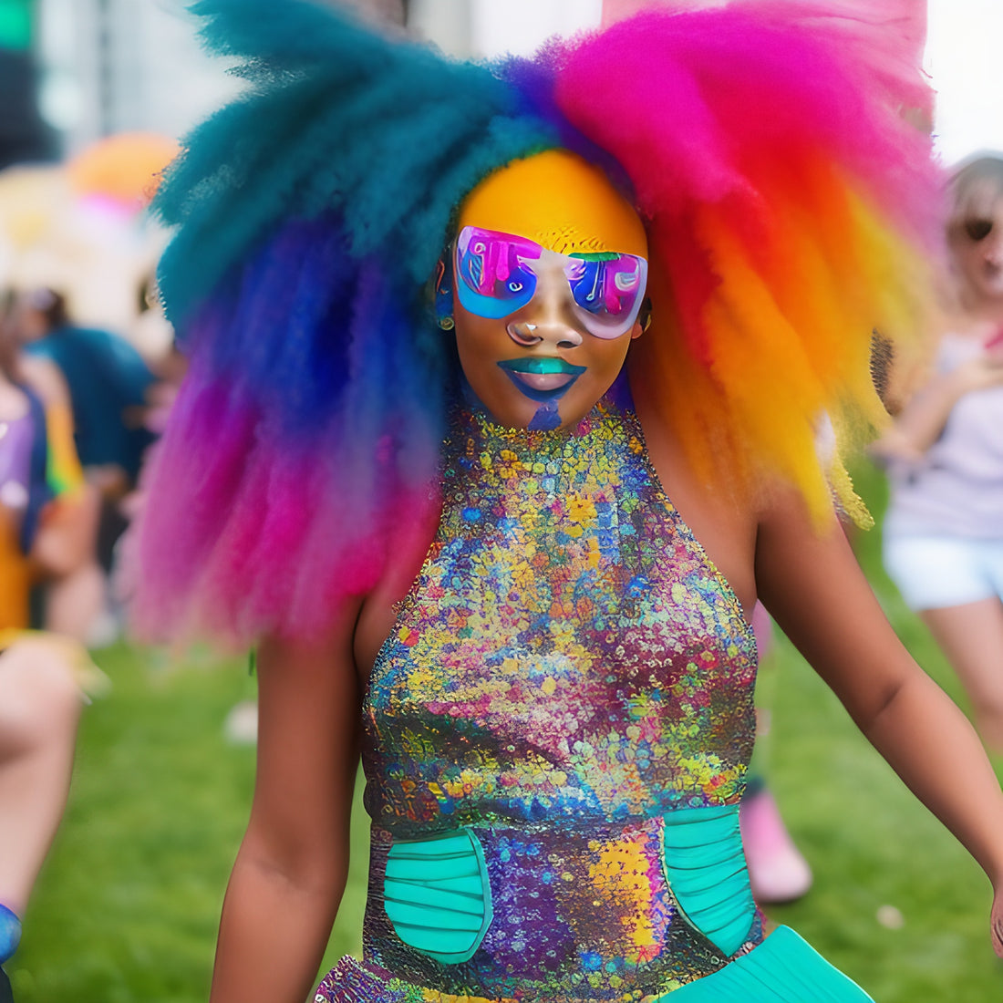 How to make your pride festival outfit pop