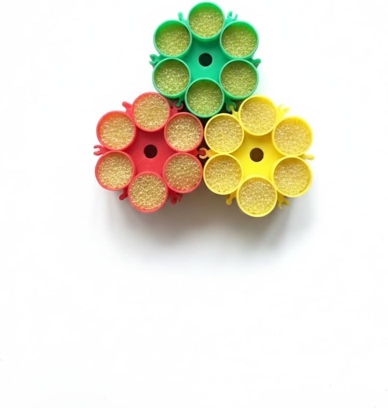 Pride.Direct® Konfetti Pistole (Konfetti Werfer, Lila)