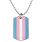 Pride.Direct Sexuelle Orientierung Kette mit Anhänger | Dog Tag | Pride | LGBT | LGBT Kette | LGBT Accessoires | Lesbian Merch | CSD