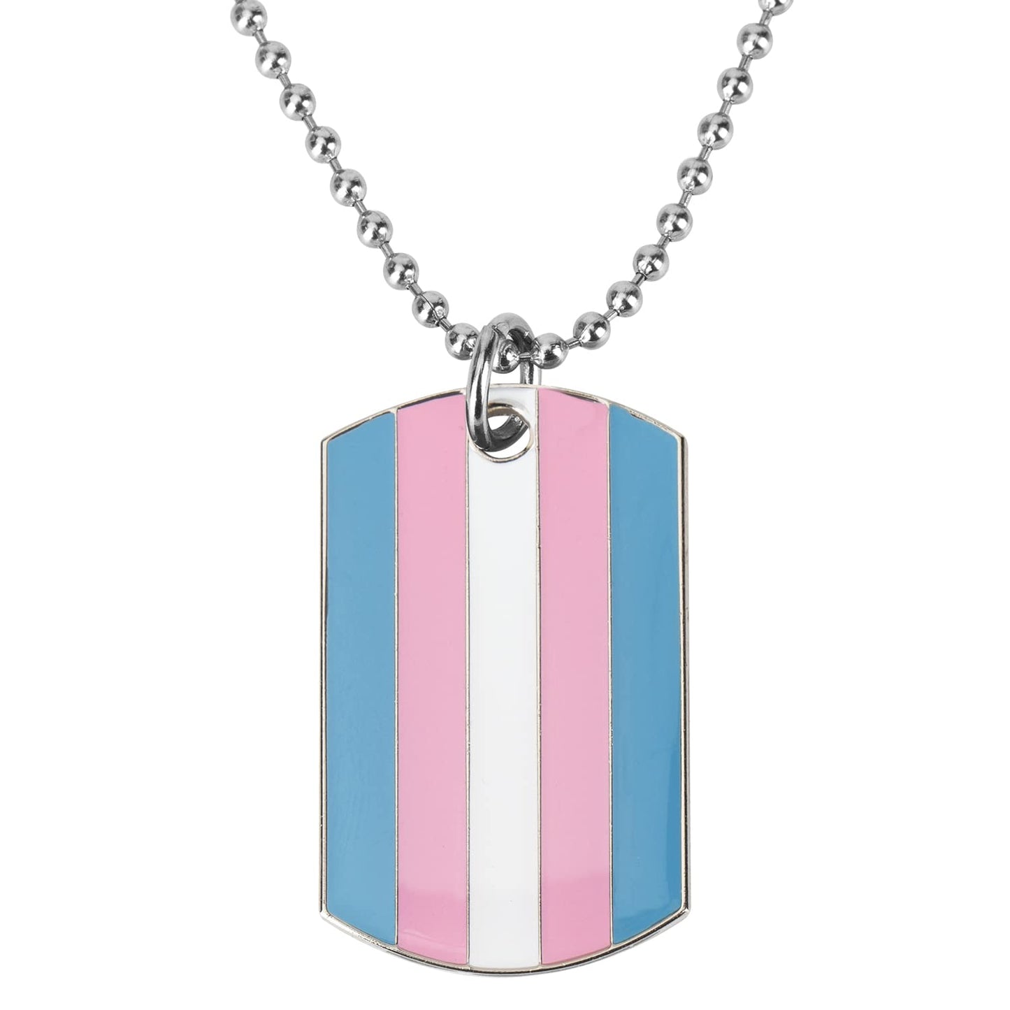 Pride.Direct Sexuelle Orientierung Kette mit Anhänger | Dog Tag | Pride | LGBT | LGBT Kette | LGBT Accessoires | Lesbian Merch | CSD