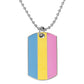Pride.Direct Sexuelle Orientierung Kette mit Anhänger | Dog Tag | Pride | LGBT | LGBT Kette | LGBT Accessoires | Lesbian Merch | CSD