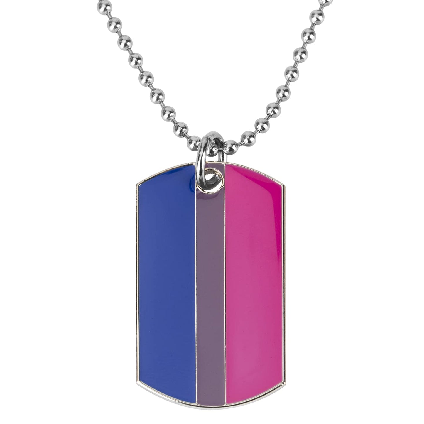 Pride.Direct Sexuelle Orientierung Kette mit Anhänger | Dog Tag | Pride | LGBT | LGBT Kette | LGBT Accessoires | Lesbian Merch | CSD