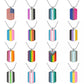 Pride.Direct Sexuelle Orientierung Kette mit Anhänger | Dog Tag | Pride | LGBT | LGBT Kette | LGBT Accessoires | Lesbian Merch | CSD