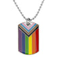 Pride.Direct Sexuelle Orientierung Kette mit Anhänger | Dog Tag | Pride | LGBT | LGBT Kette | LGBT Accessoires | Lesbian Merch | CSD