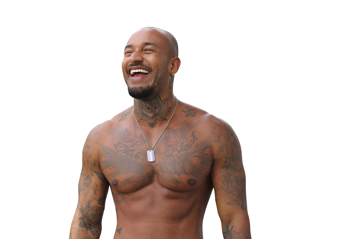 Pride.Direct Sexuelle Orientierung Kette mit Anhänger | Dog Tag | Pride | LGBT | LGBT Kette | LGBT Accessoires | Lesbian Merch | CSD