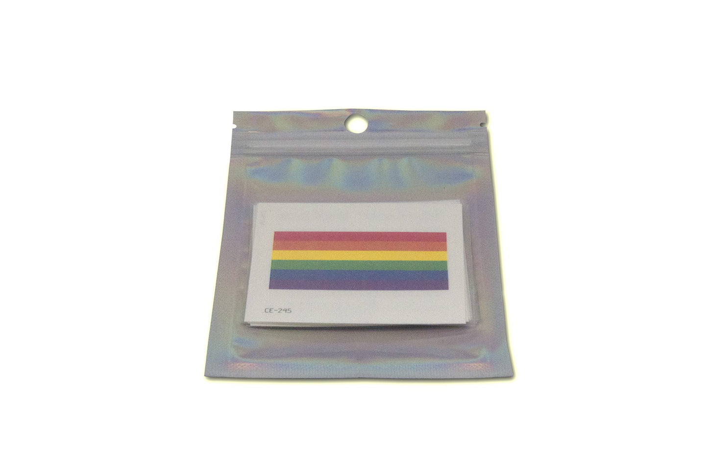 Pride.Direct® Regenbogen Tattoo | Körper Tattoo | LBGTQ | Gay Pride | CSD | Festival