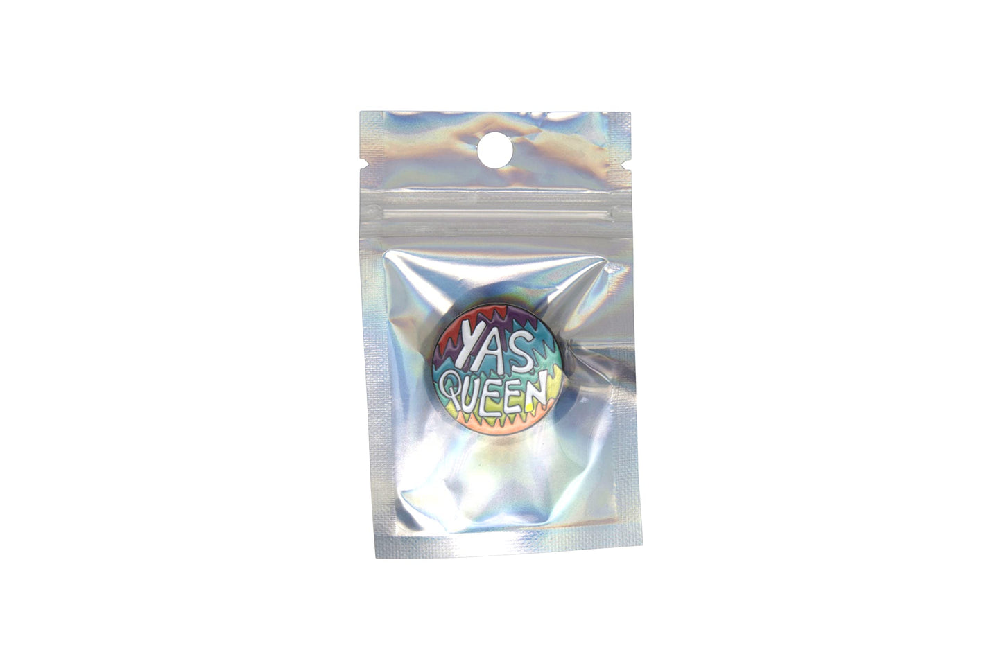 Pride.Direct® Yas Queen Anstecker | Regenbogen Anstecker | Regenbogen pin | Pride Anstecker | LGBTQ pin | Enamel pin
