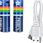 Pride.DIrect AA USB-C Batterie 1 Paar