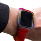 Pride.Direct® Apple Watch Schutzhülle Regenbogen Glaskristalle | Pride Merch | Pride Accessories | LGBTQ | Watch Schutz