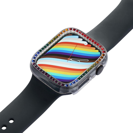 Pride.Direct Apple Watch Schutzring Regenbogen Pride LGBT CSD
