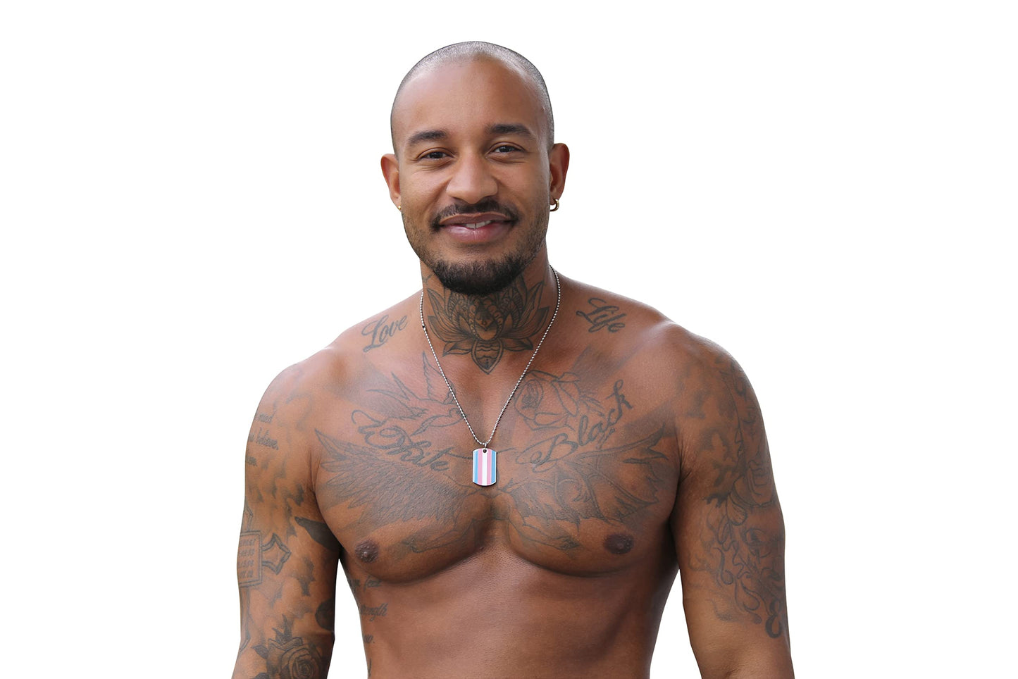 Pride.Direct Sexuelle Orientierung Kette mit Anhänger | Dog Tag | Pride | LGBT | LGBT Kette | LGBT Accessoires | Lesbian Merch | CSD