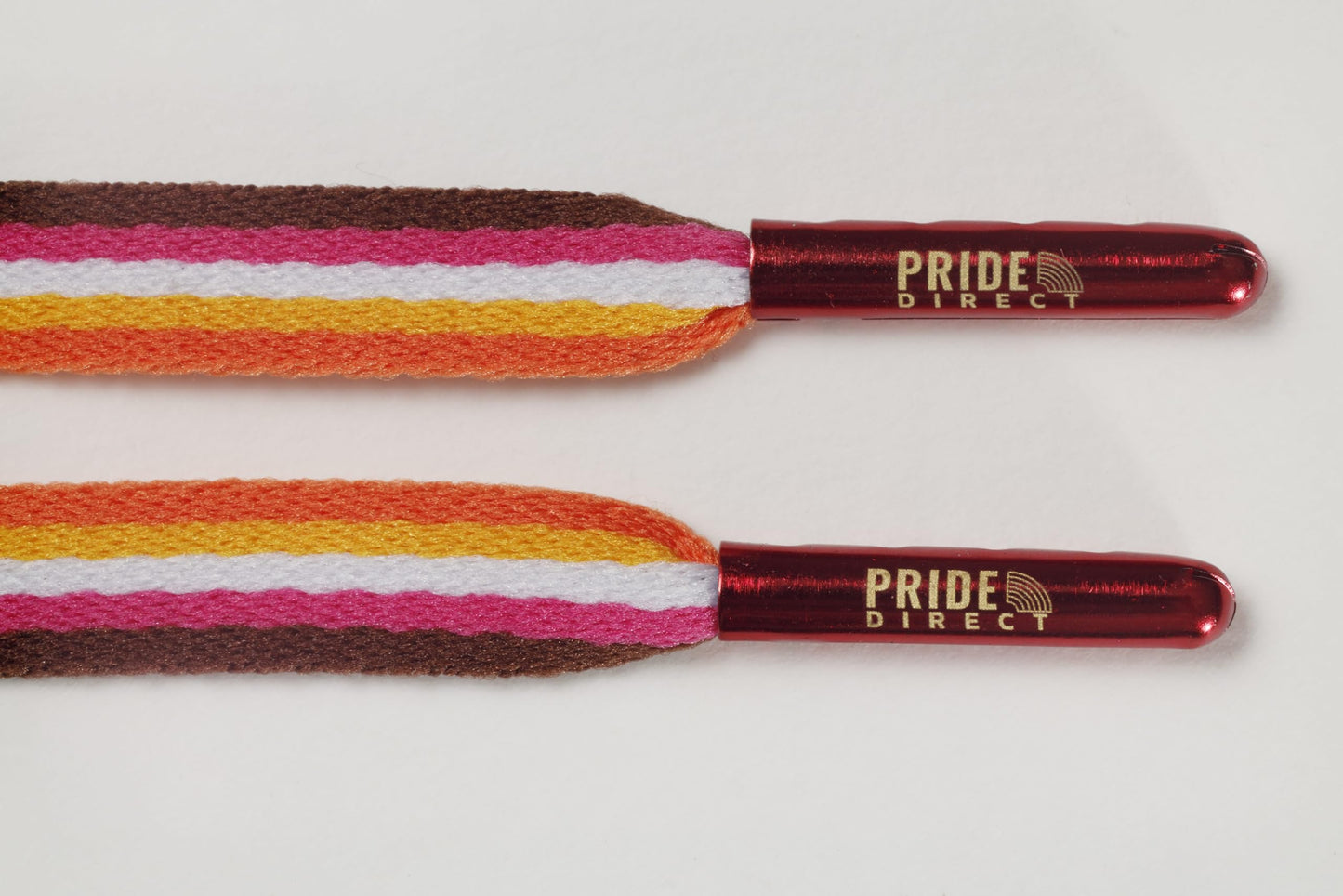 Pride.Direct® Regenbogen Schnürsenkel | Bisexuelle Schnürsenkel | Trans Schnürsenkel | Pride Accessoires | Pride Merch | Rainbow Shoelaces | LGBTQ+ | Pride |…