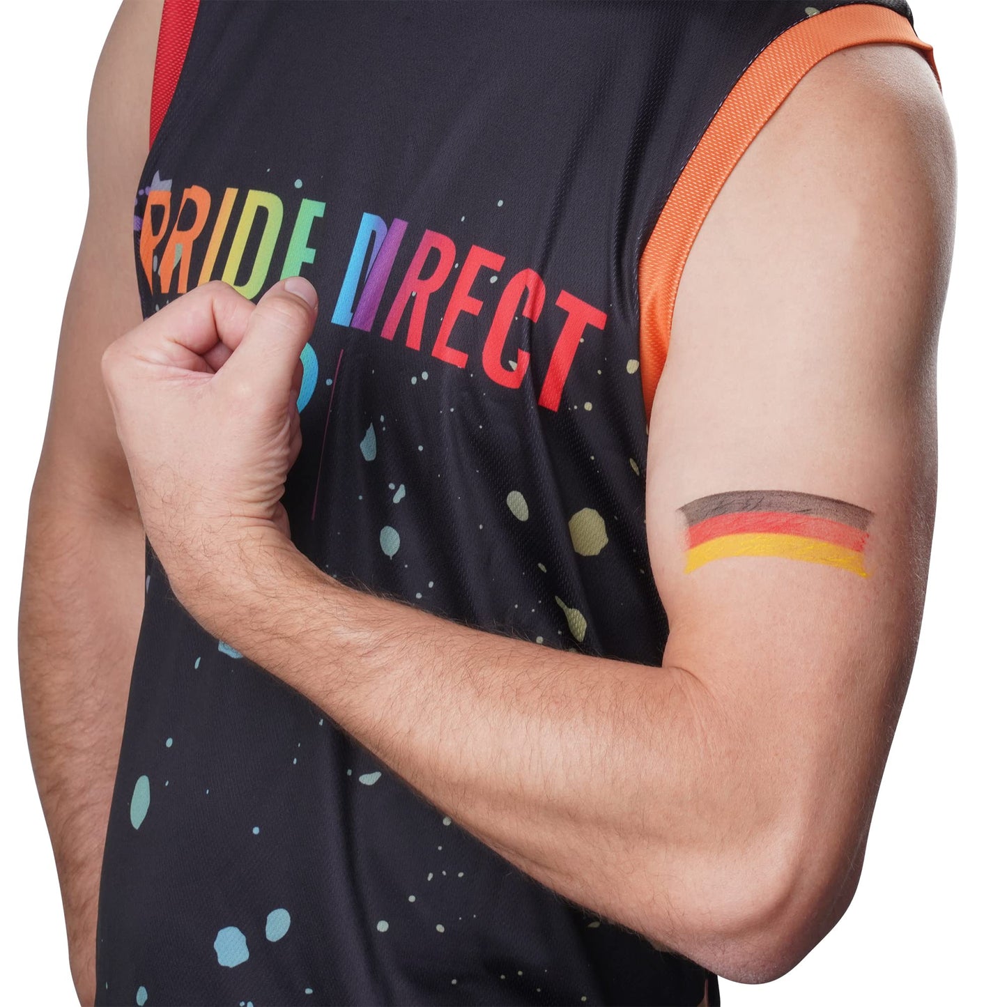 Pride.Direct® Deutschland Schminkstift | Deutschland Schminke | Deutschland Fanartikel | Schminkstift Deutschland | WM Schminkstift | Schminke Deutschland | WM Schminke | Fußball Schminke