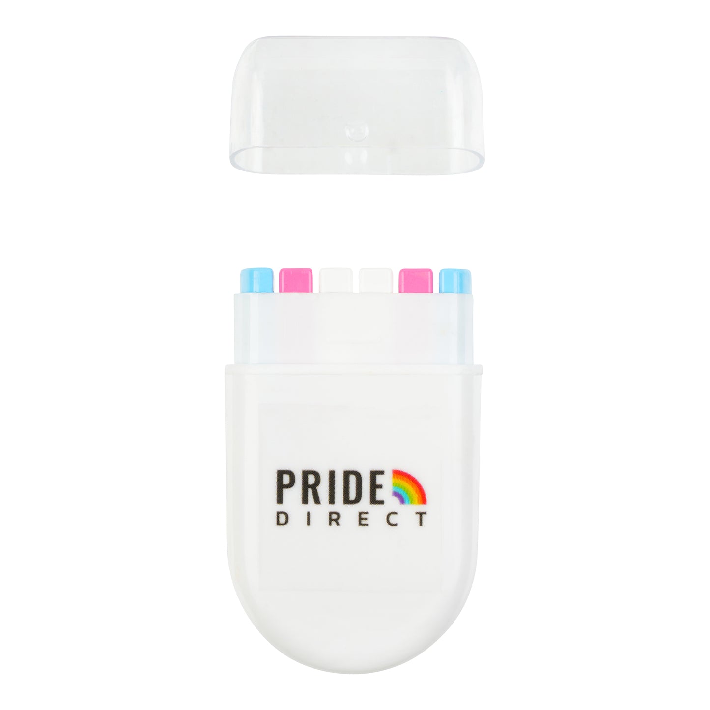 Pride.Direct® Trans Schminkstift | Trans | Transsexuell | Ttrans Accessoires | Pride Merch | Pride Accessoires | LGBTQ+ | Pride…