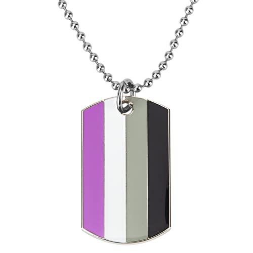 Pride.Direct Sexuelle Orientierung Kette mit Anhänger Dog Tag Pride LGBT