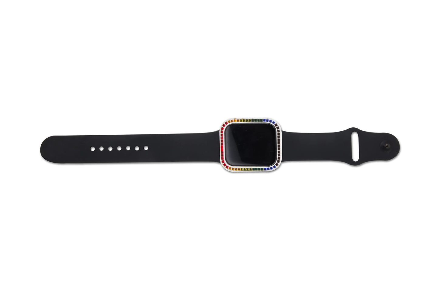 Pride.Direct Apple Watch Schutzring Regenbogen Pride LGBT CSD