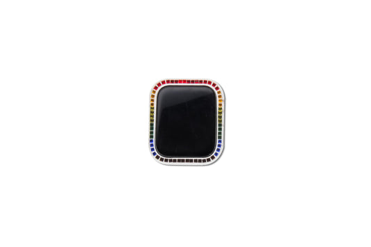 Pride.Direct Apple Watch Schutzring Regenbogen Pride LGBT CSD