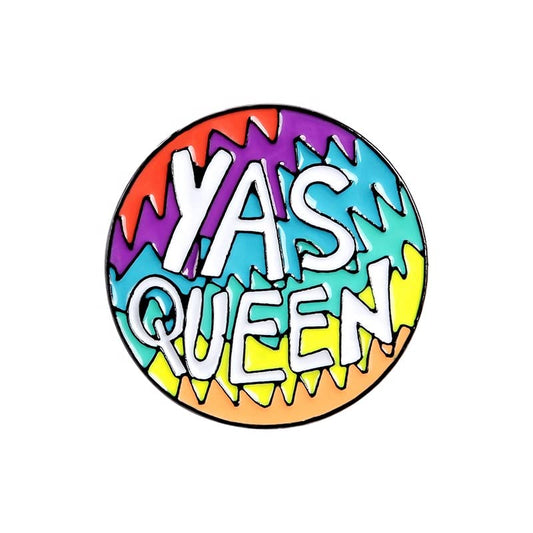 Pride.Direct Yas Queen LGBT Pride Anstecker