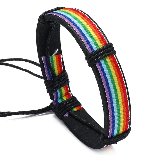 Pride.Direct Regenbogen Armband LGBT Pride CSD