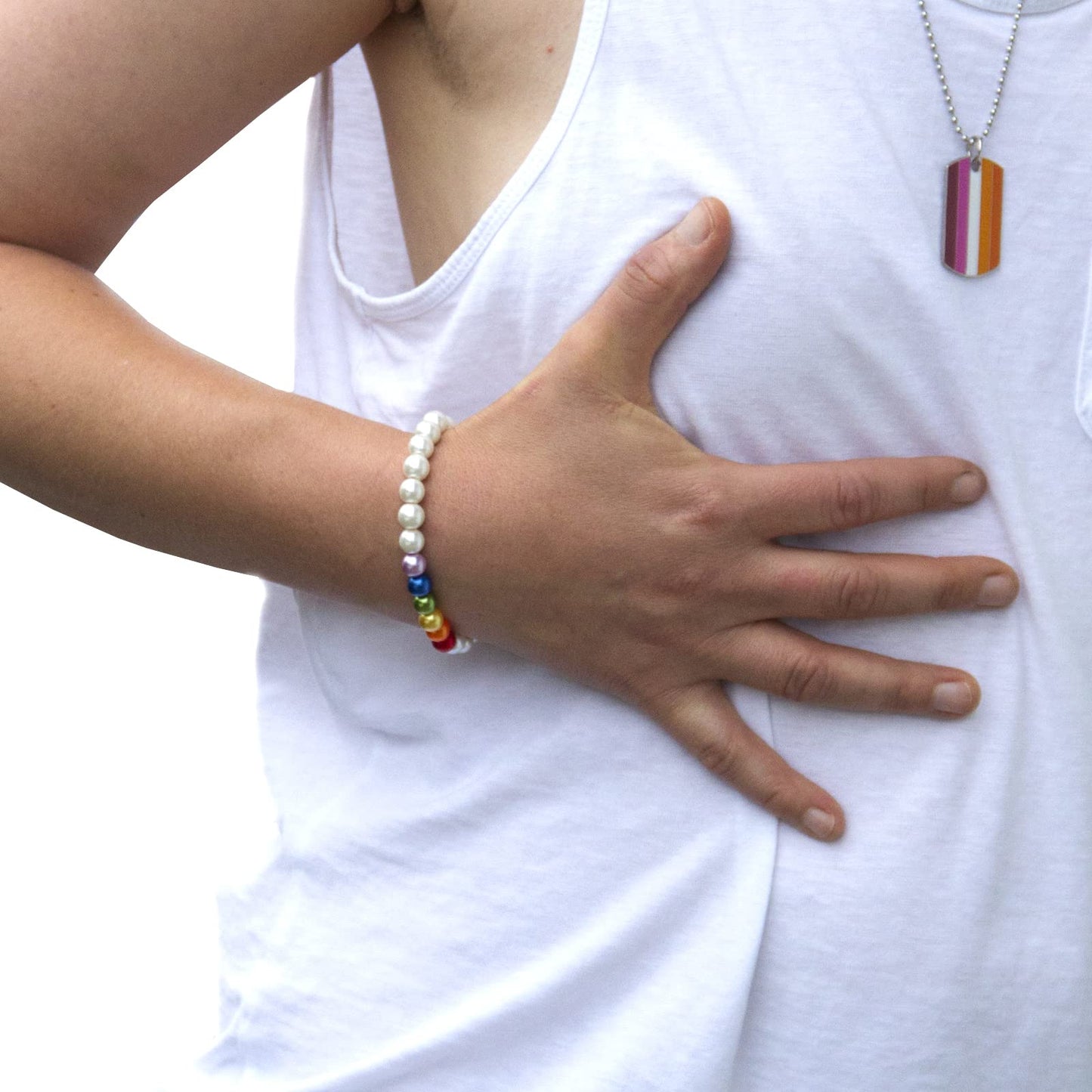 Pride.Direct Perlenarmband Pride LGBT